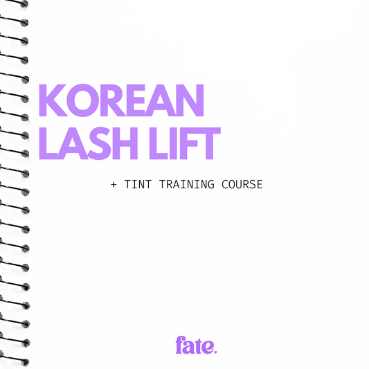 KOREAN LASH LIFT COURSE