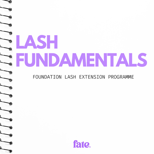 LASH FUNDAMENTALS | FOUNDATION EYELASH EXTENSION