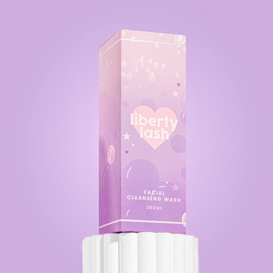 FOAMING LASH CLEANSER